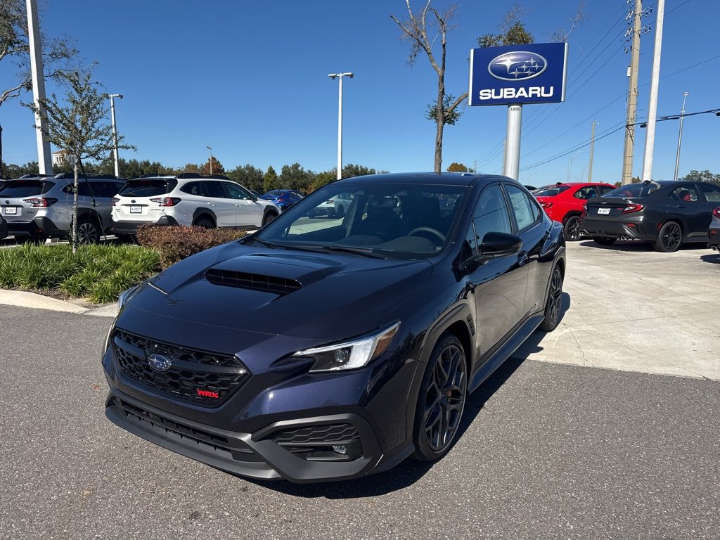 New 2025 Subaru WRX tS