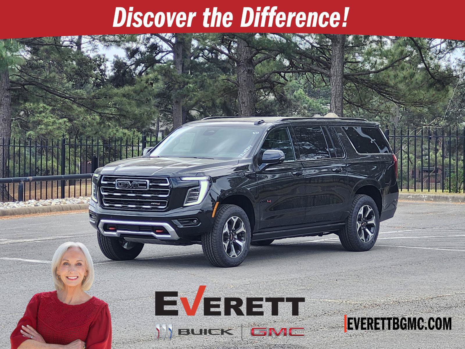 New 2026 GMC Yukon XL AT4 w/ AT4 Premium Plus Package AWD/4WD image 1