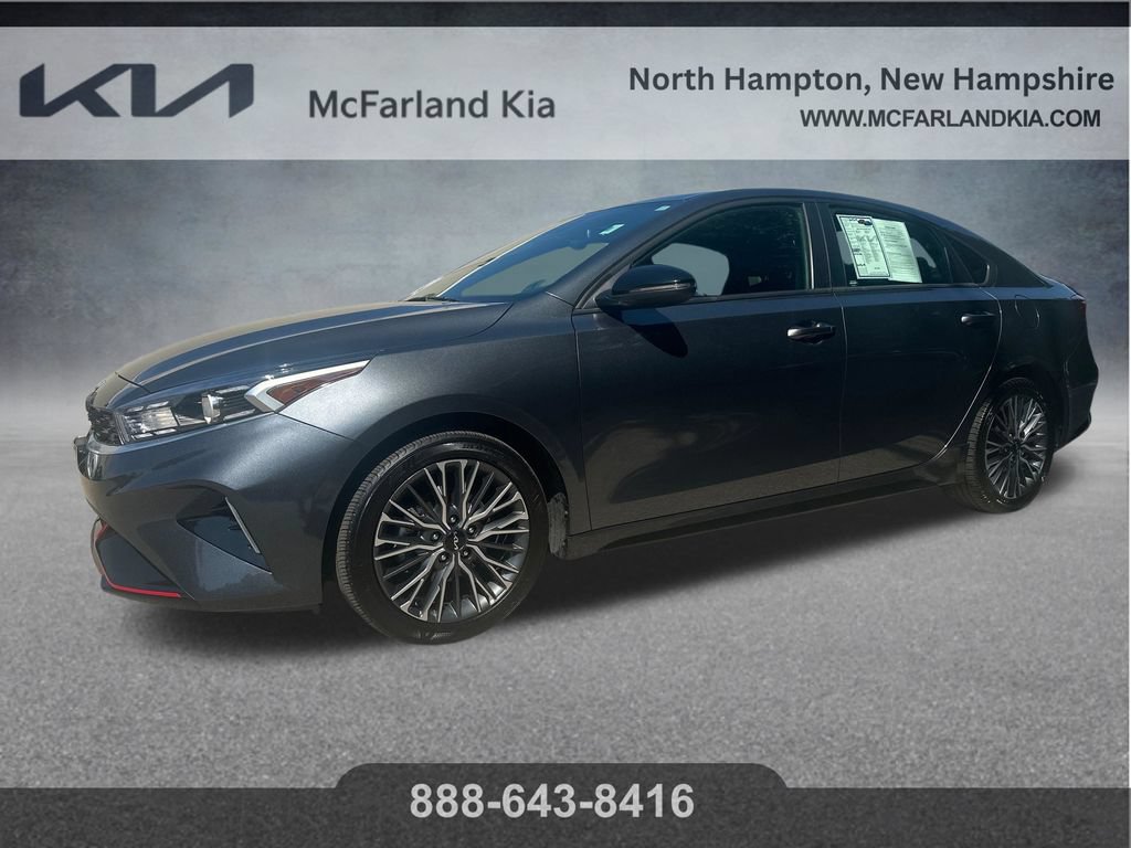 Used 2023 Kia Forte GT-Line w/ GT-Line Technology Package FWD 360° Tour