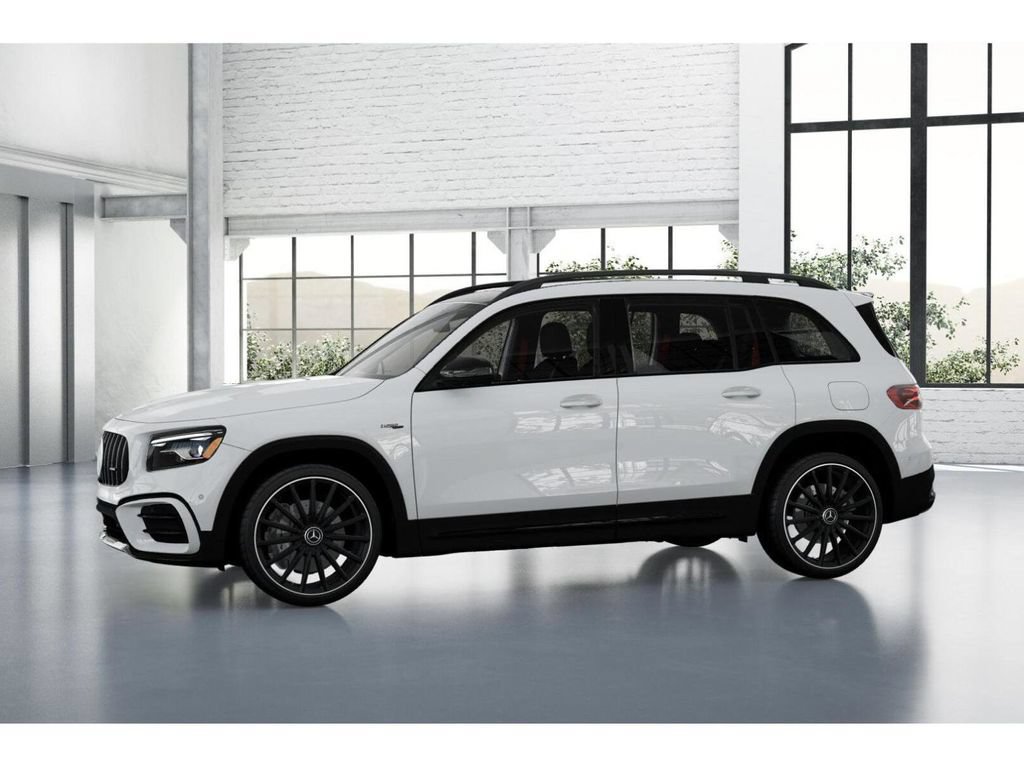 New 2026 Mercedes-Benz GLB 35 AMG 4MATIC image 36