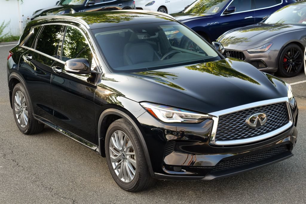 Used 2024 INFINITI QX50 Luxe AWD/4WD image 9