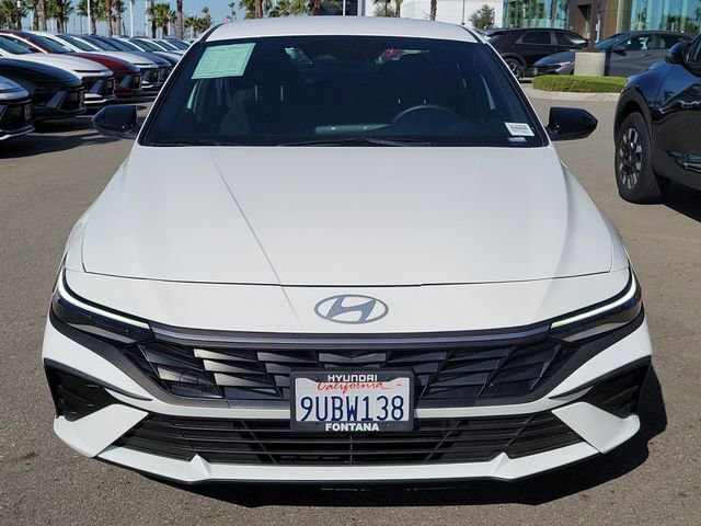 Certified 2025 Hyundai Elantra SEL image 25