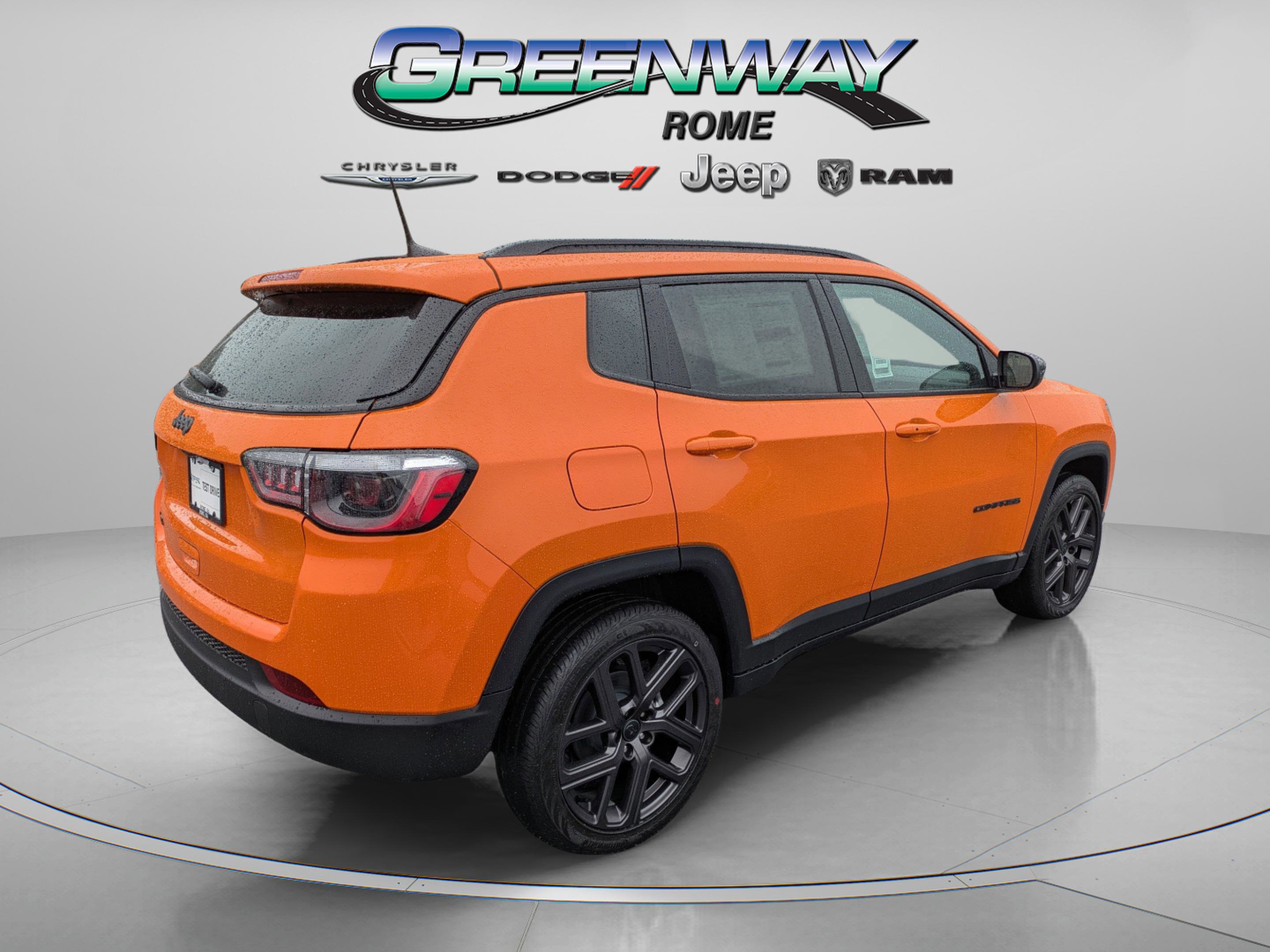 New 2026 Jeep Compass Latitude w/ Sun and Sound Group image 7