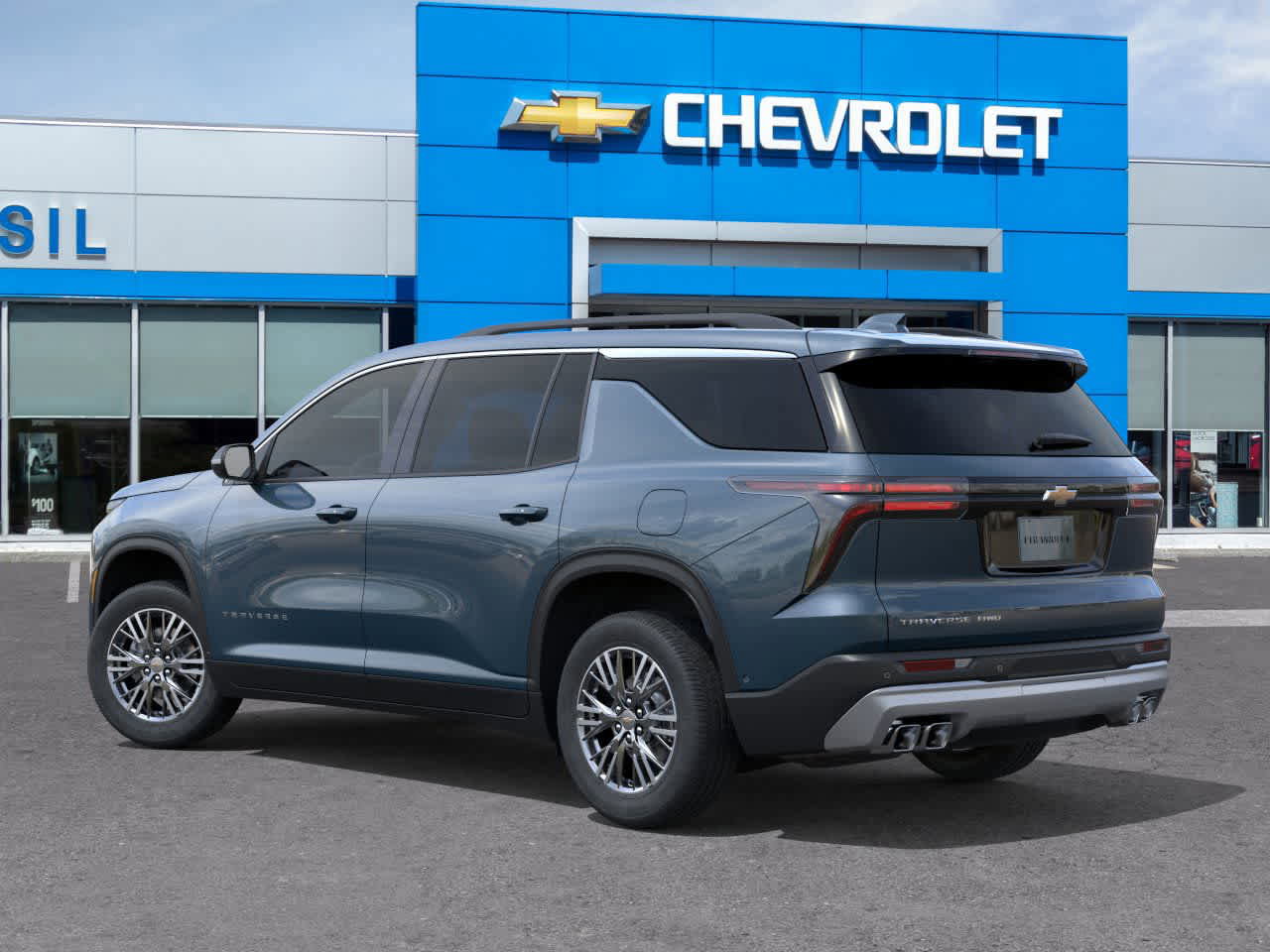 New 2026 Chevrolet Traverse LT image 3