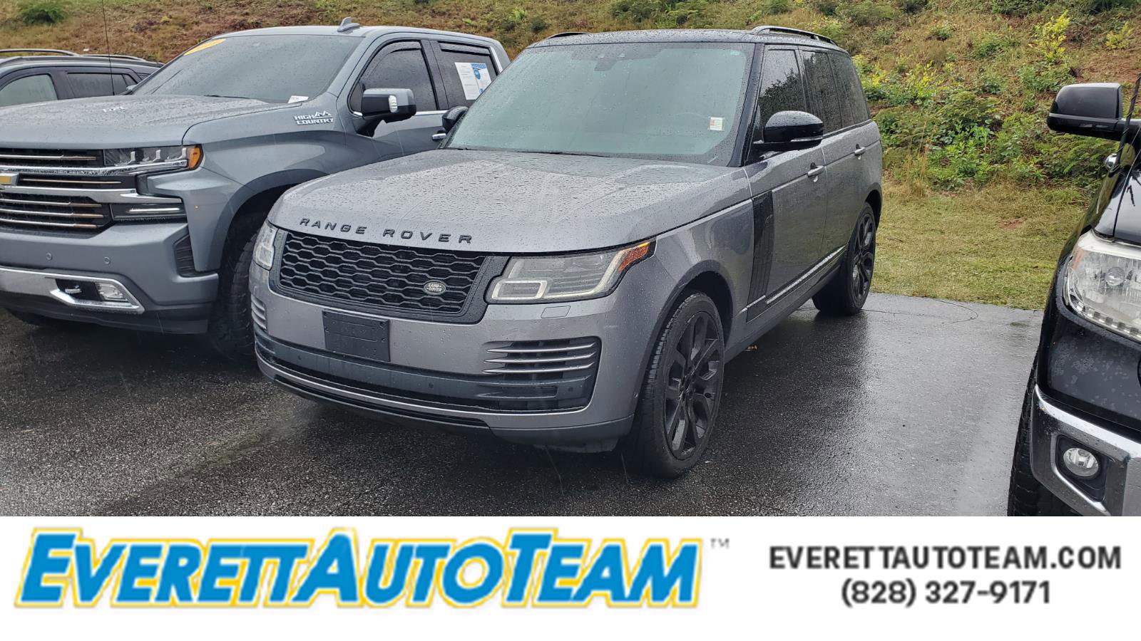 Used 2020 Land Rover Range Rover HSE