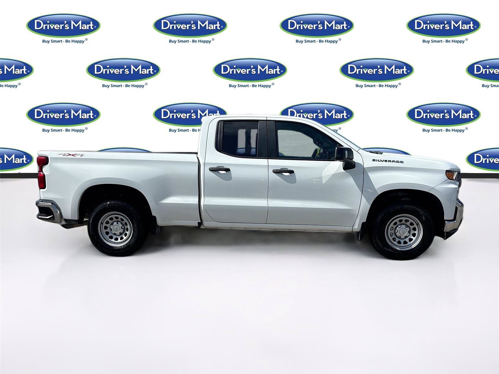 Used 2021 Chevrolet Silverado 1500 W/T w/ WT Value Package AWD/4WD image 8