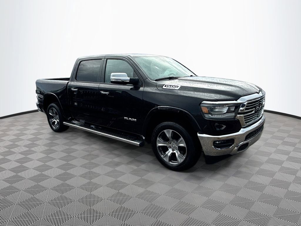 Used 2022 RAM 1500 Laramie AWD/4WD image 4