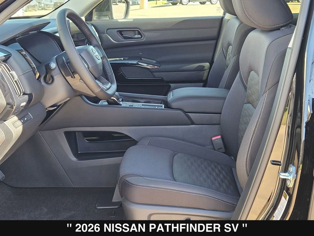 New 2026 Nissan Pathfinder SV image 11