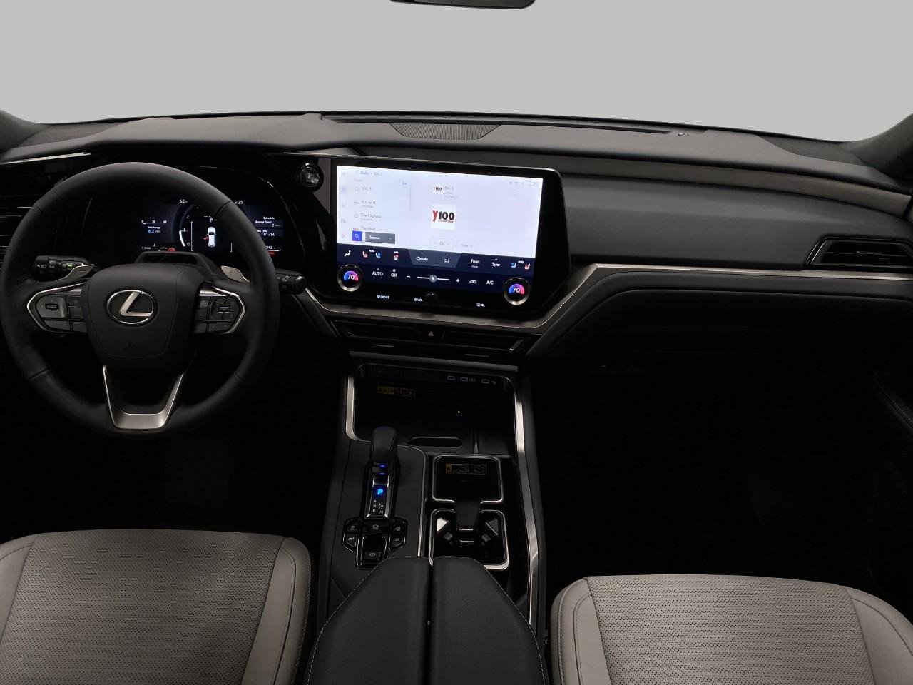 New 2026 Lexus TX 350 AWD image 23