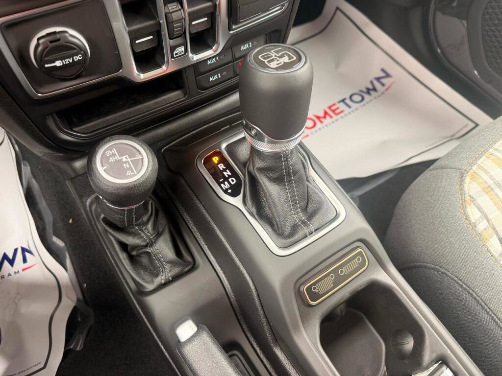 New 2026 Jeep Wrangler Unlimited Sport AWD/4WD image 26