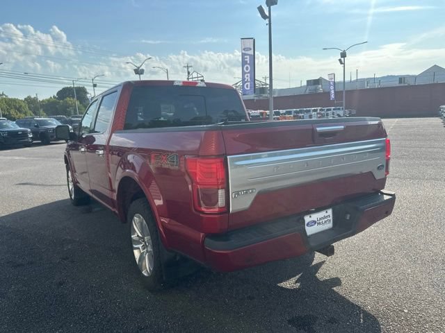 Certified 2018 Ford F150 Platinum w/ Equipment Group 701A Luxury AWD/4WD image 5