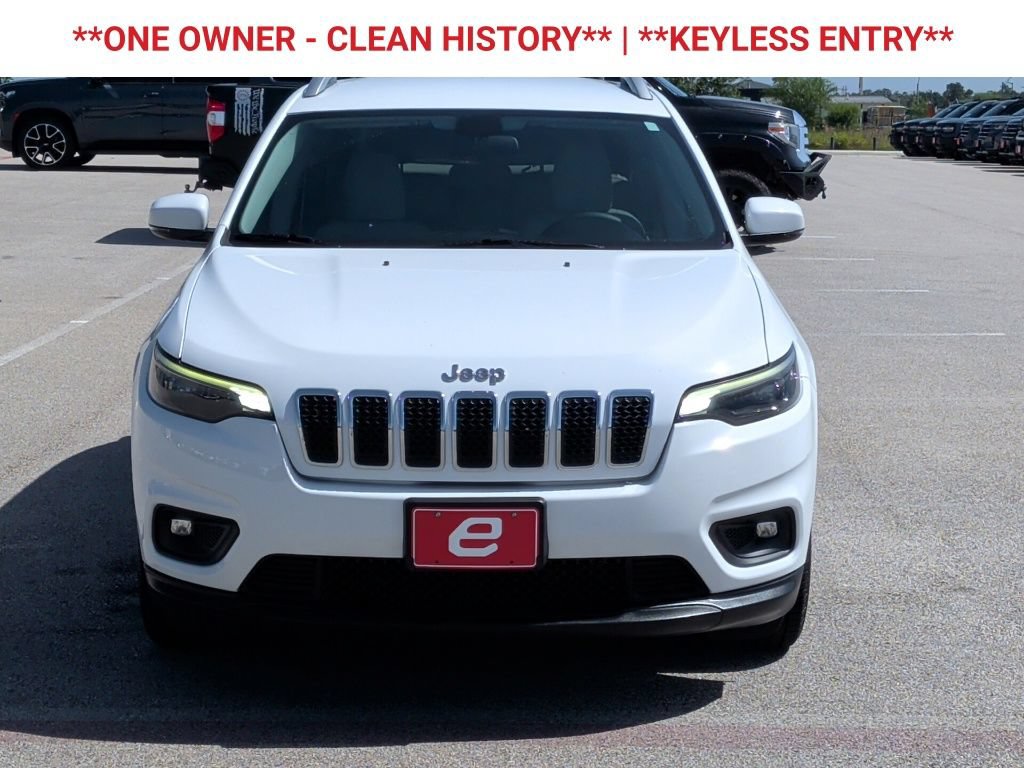 Used 2020 Jeep Cherokee Latitude Plus FWD image 2