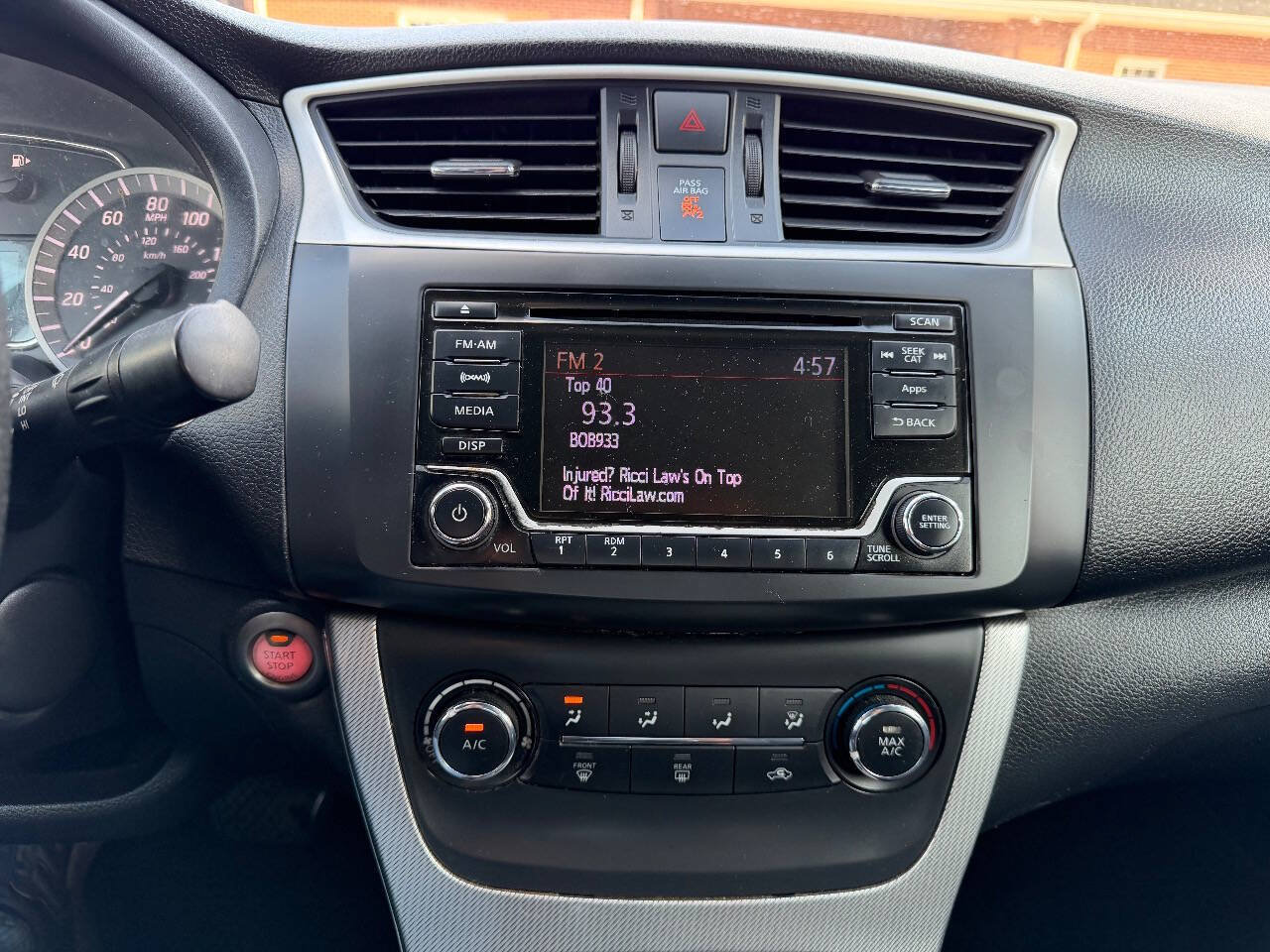 Used 2015 Nissan Sentra SR FWD image 16