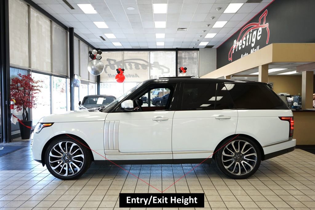 Used 2016 Land Rover Range Rover Autobiography AWD/4WD image 7