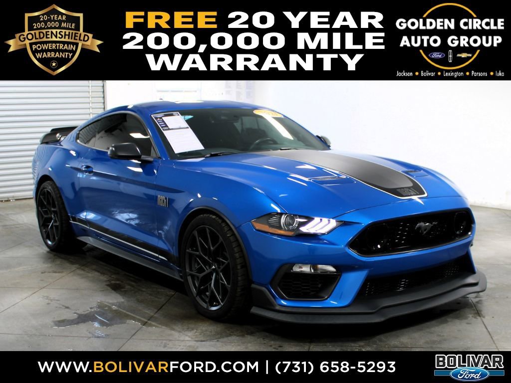 Used 2021 Ford Mustang Mach 1 w/ Mach 1 Handling Package image 1