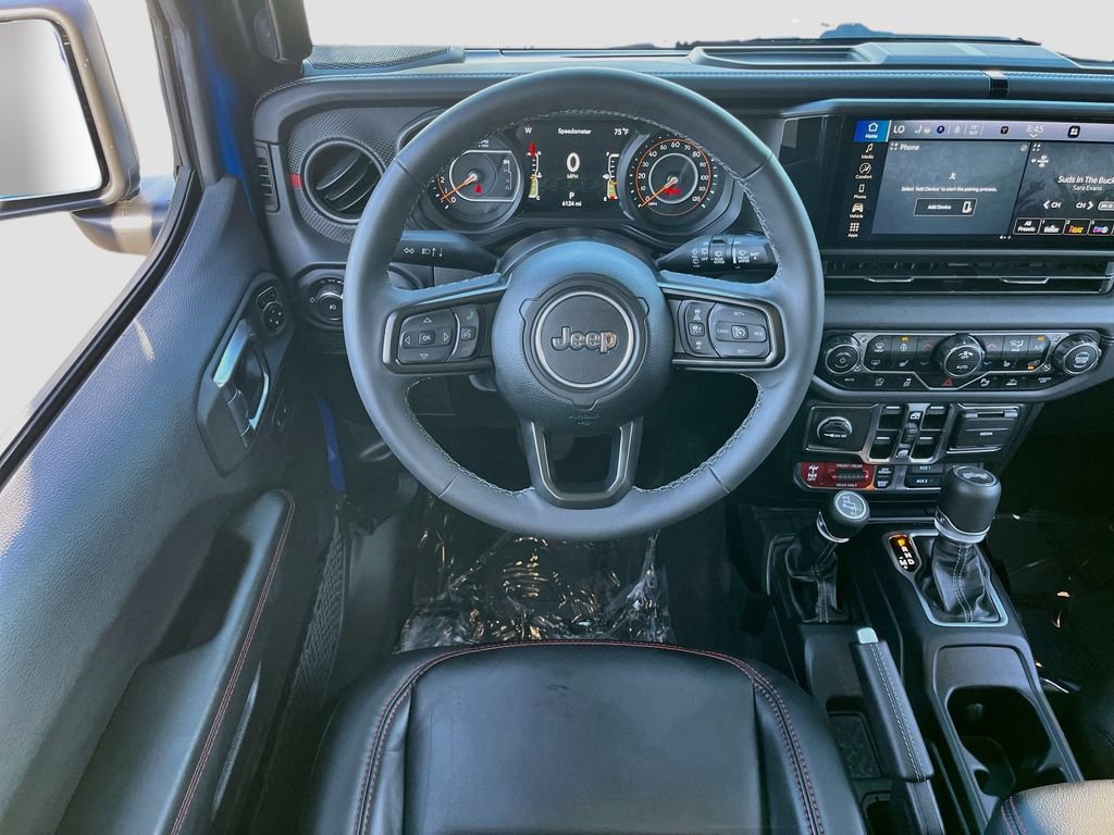 Certified 2025 Jeep Wrangler Unlimited Rubicon w/ Safety Group AWD/4WD image 20
