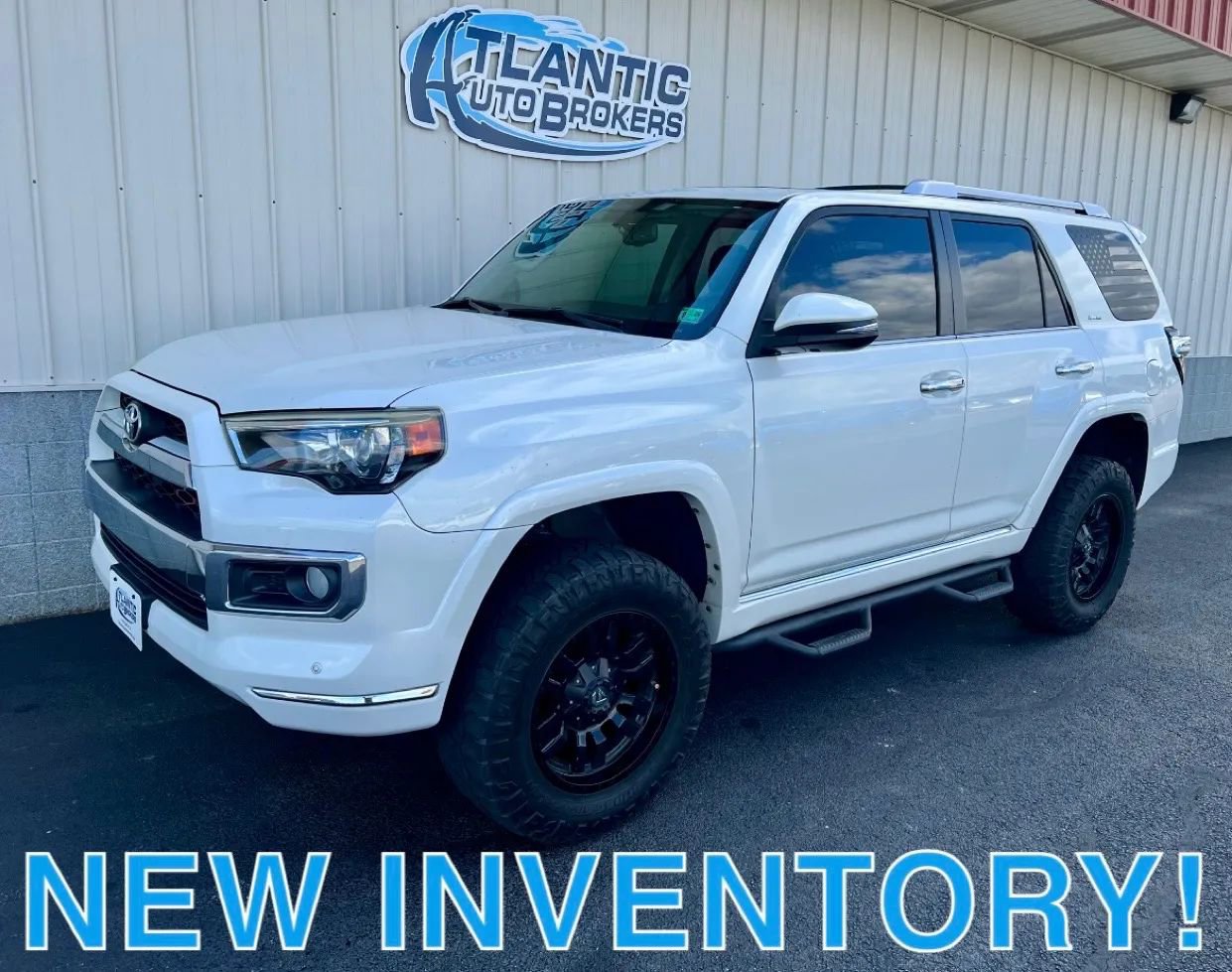 Used 2016 Toyota 4Runner Limited