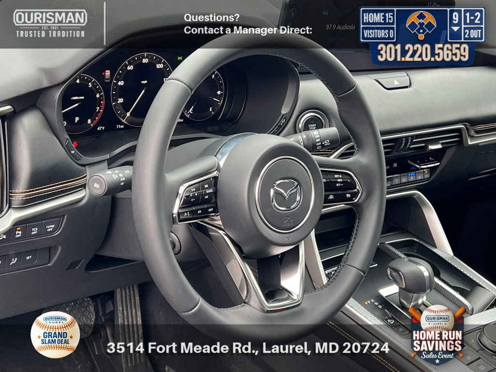 New 2026 MAZDA CX-70 3.3 Turbo S w/ Premium Package image 9