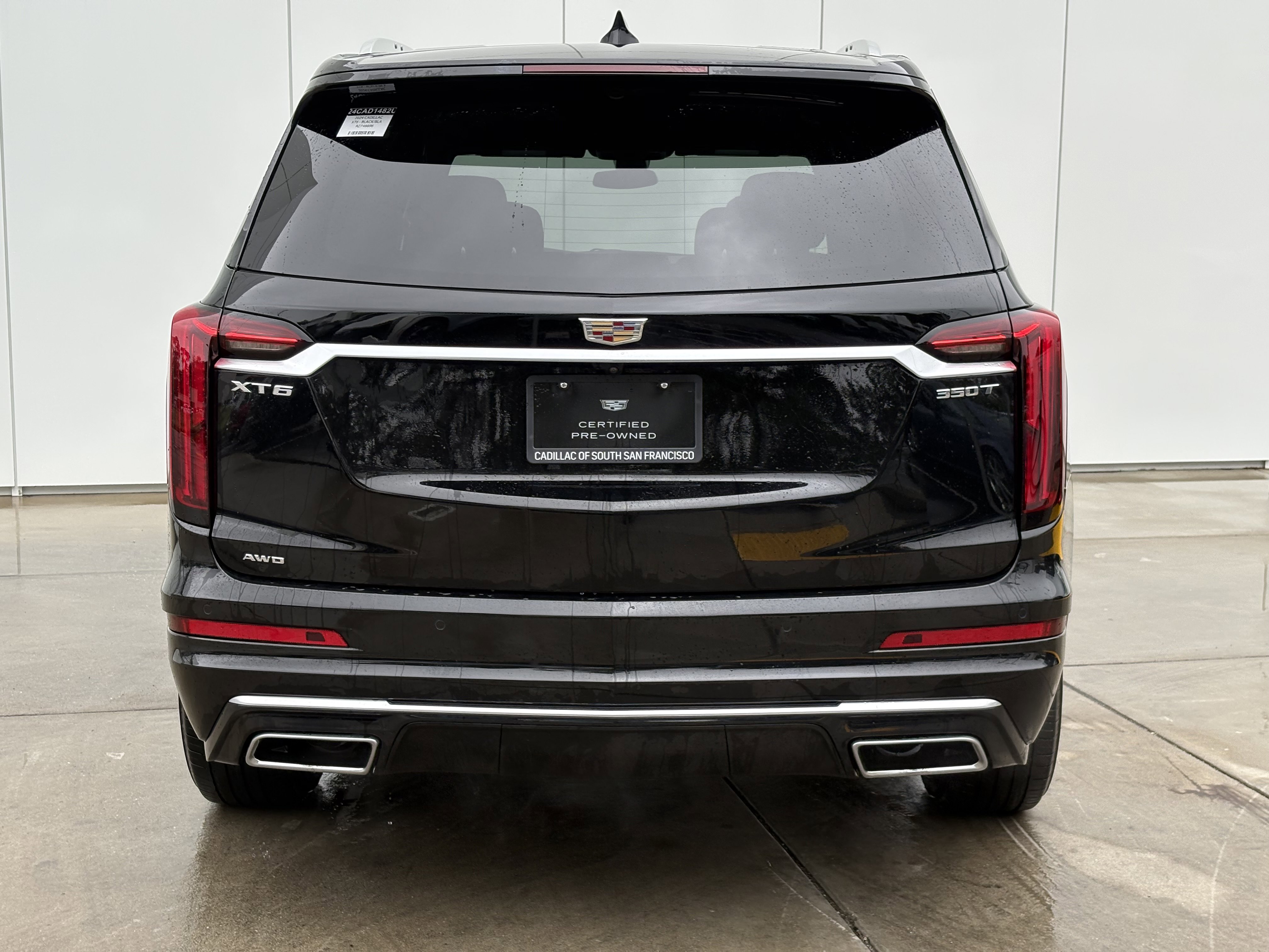 Used 2024 Cadillac XT6 Luxury w/ LPO, Floor Liner Package image 8