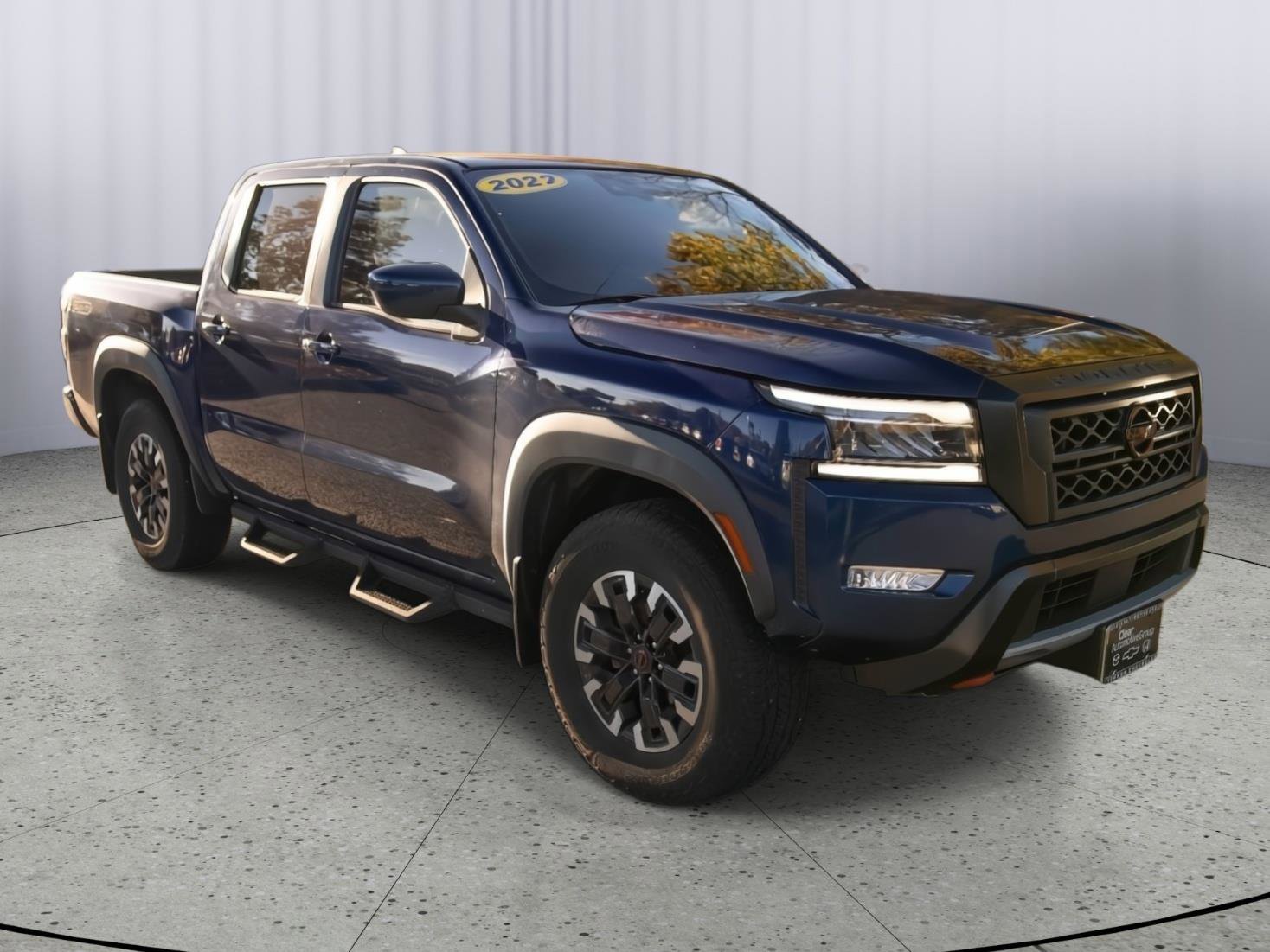 Used 2022 Nissan Frontier PRO-4X w/ Technology Package