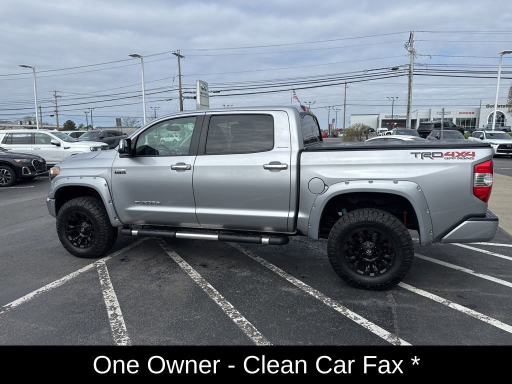Used 2017 Toyota Tundra Limited w/ Limited Premium Package AWD/4WD image 8