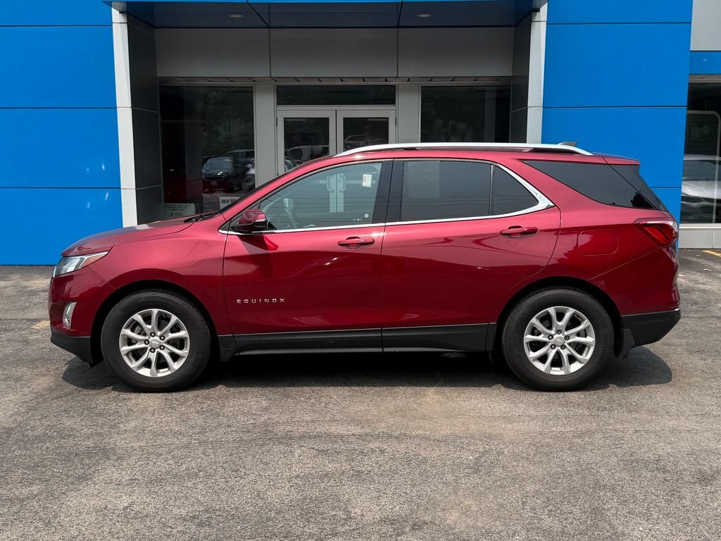 Used 2018 Chevrolet Equinox LT w/ Sun & Infotainment Package FWD image 8