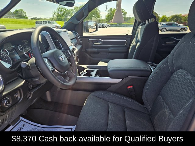 New 2026 RAM 1500 Big Horn w/ Night Edition AWD/4WD image 9