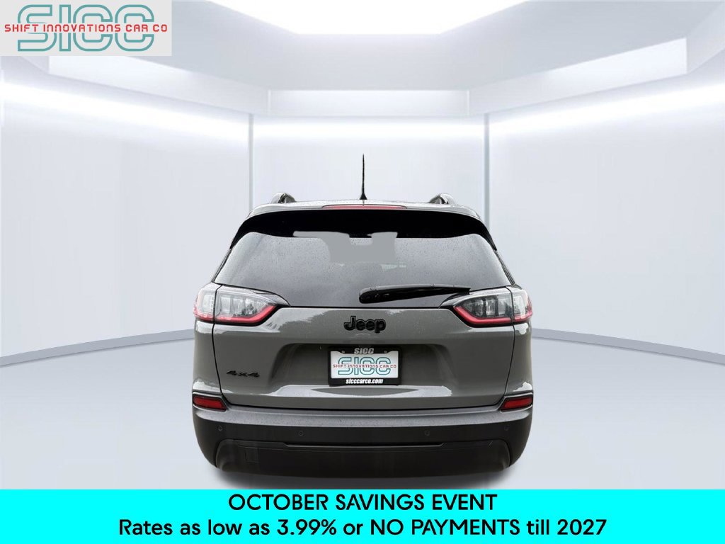 Used 2023 Jeep Cherokee Altitude Lux AWD/4WD image 5