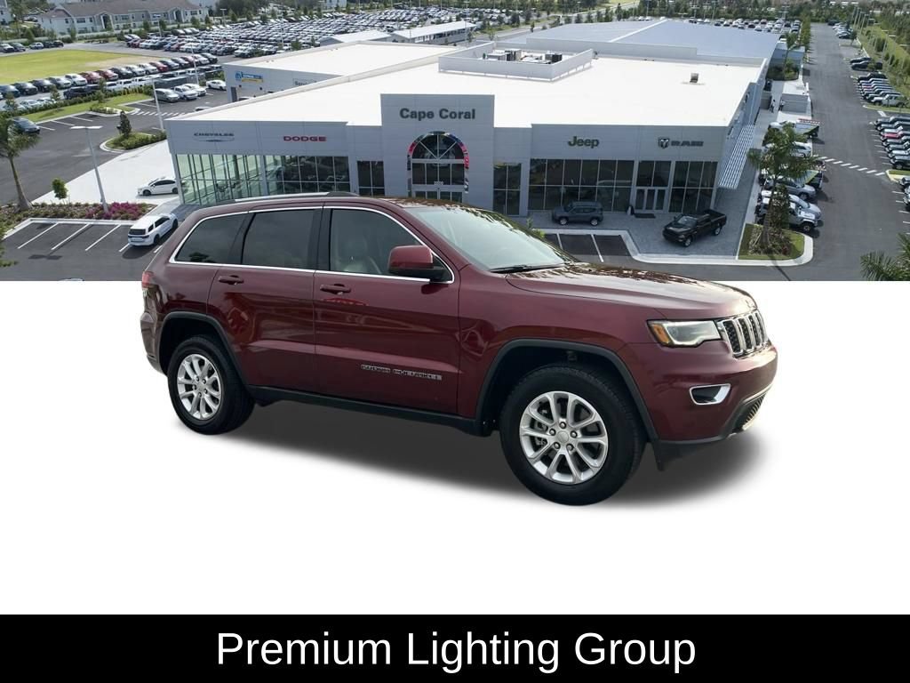 Certified 2021 Jeep Grand Cherokee Laredo w/ Security & Convenience Group RWD image 4