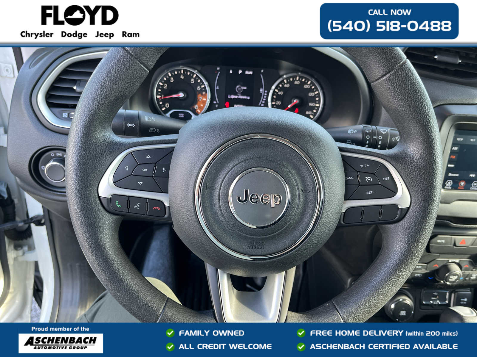 Used 2018 Jeep Renegade Sport w/ Power & Air Group AWD/4WD image 13