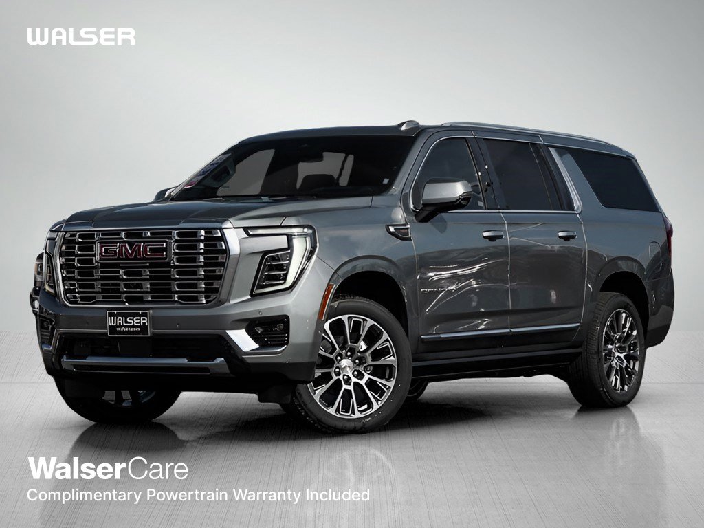 New 2026 GMC Yukon XL Denali w/ Sun & Power Step Package