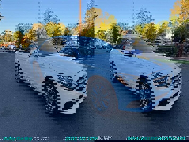 Used 2015 Mercedes-Benz C 300 C 300 4MATIC image 4