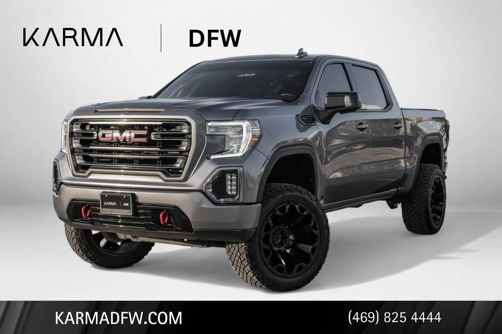 Used 2021 GMC Sierra 1500 AT4 w/ AT4 Preferred Package