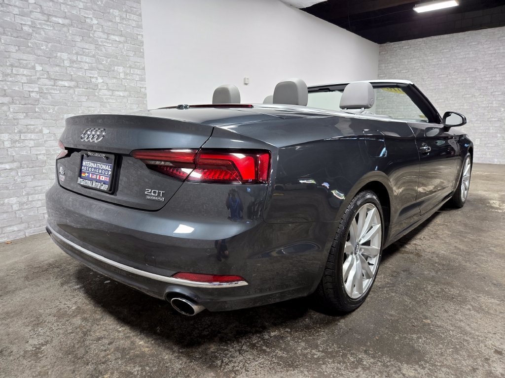 Used 2018 Audi A5 2.0T Premium Plus w/ Premium Plus AWD/4WD image 40