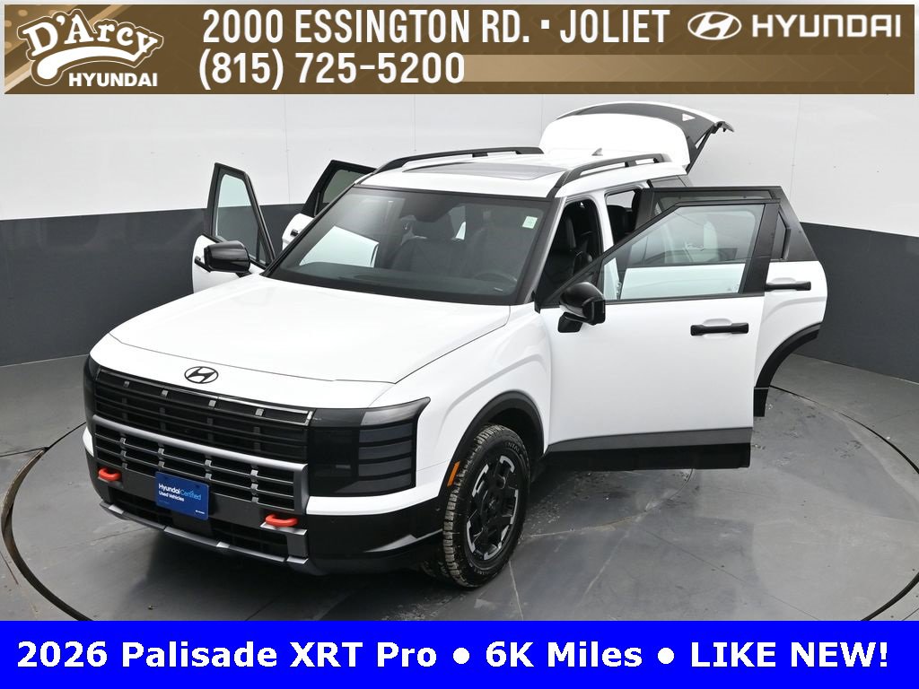 Certified 2026 Hyundai Palisade XRT Pro image 31