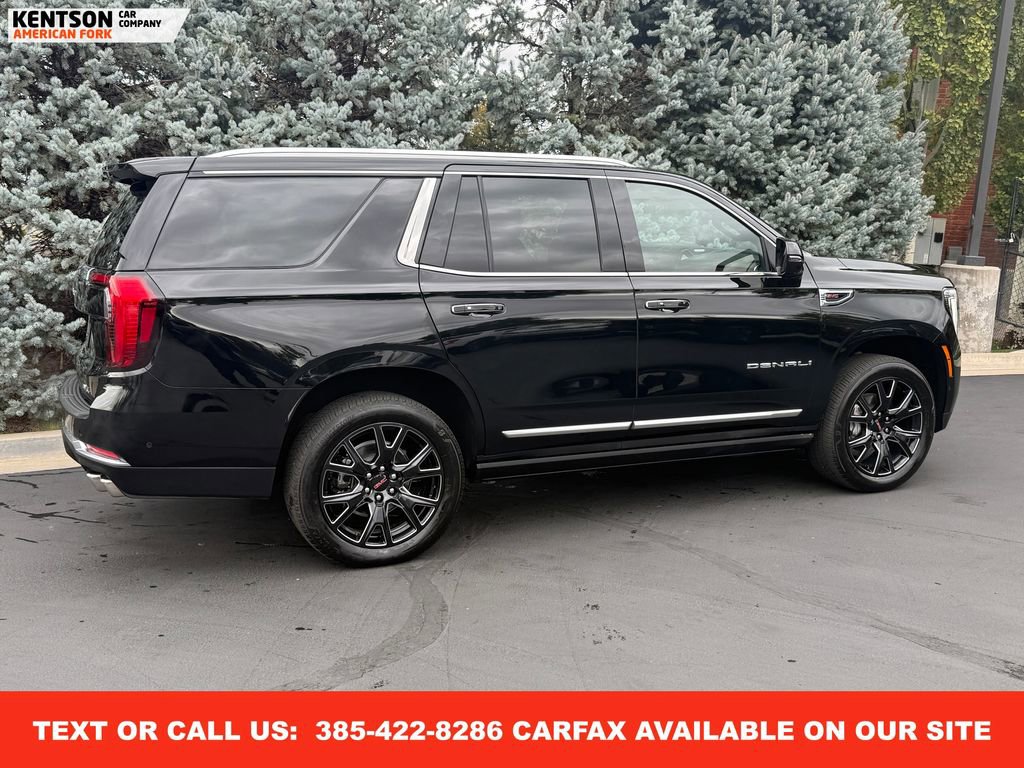 Used 2025 GMC Yukon Denali image 10