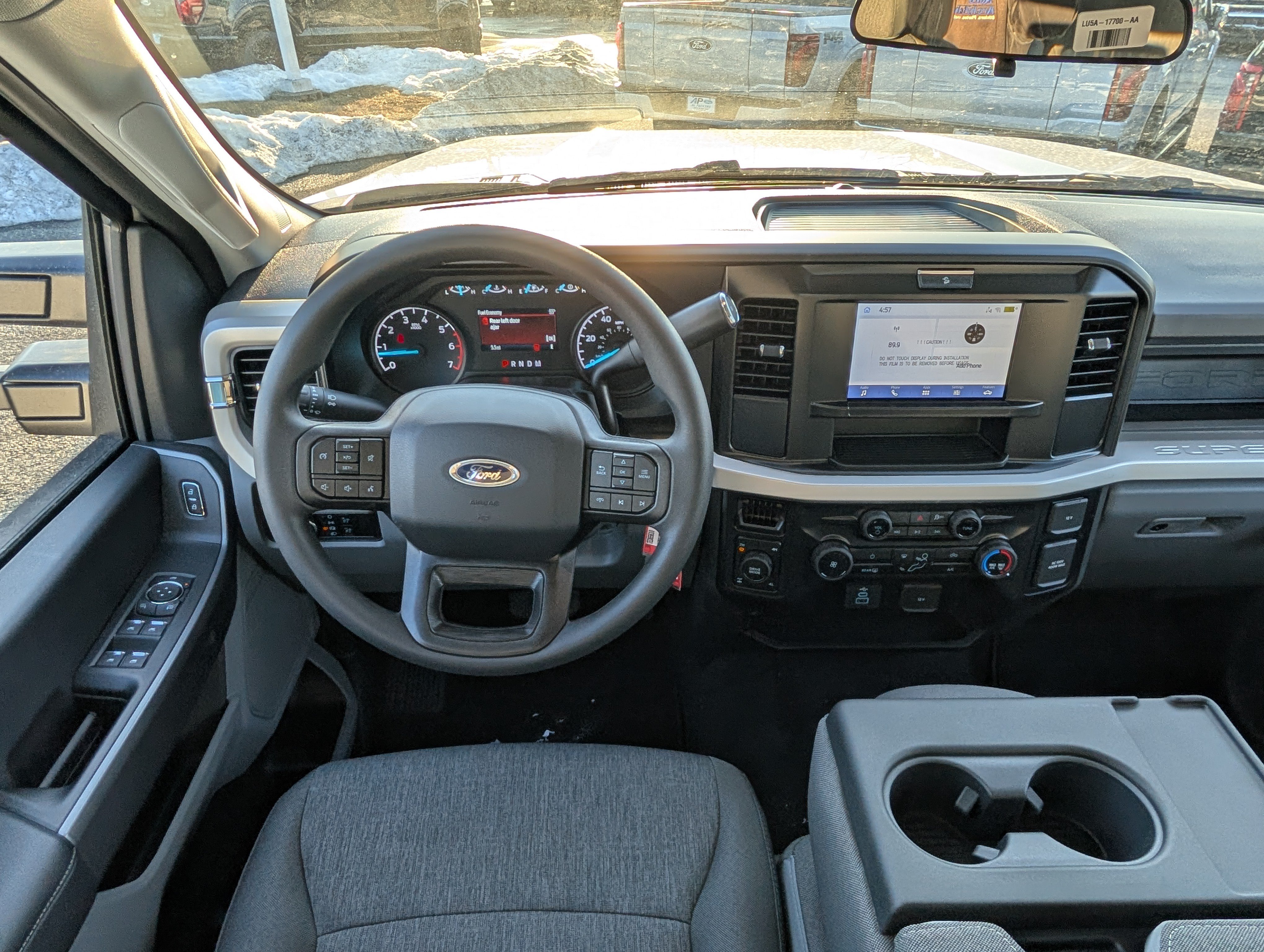 New 2026 Ford F250 XL w/ STX Appearance Package AWD/4WD image 12