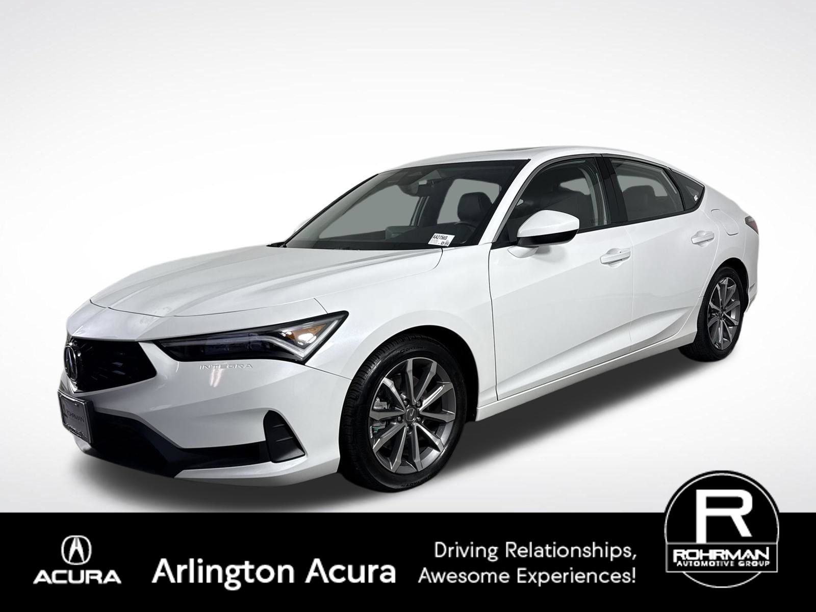 Certified 2026 Acura Integra FWD image 2