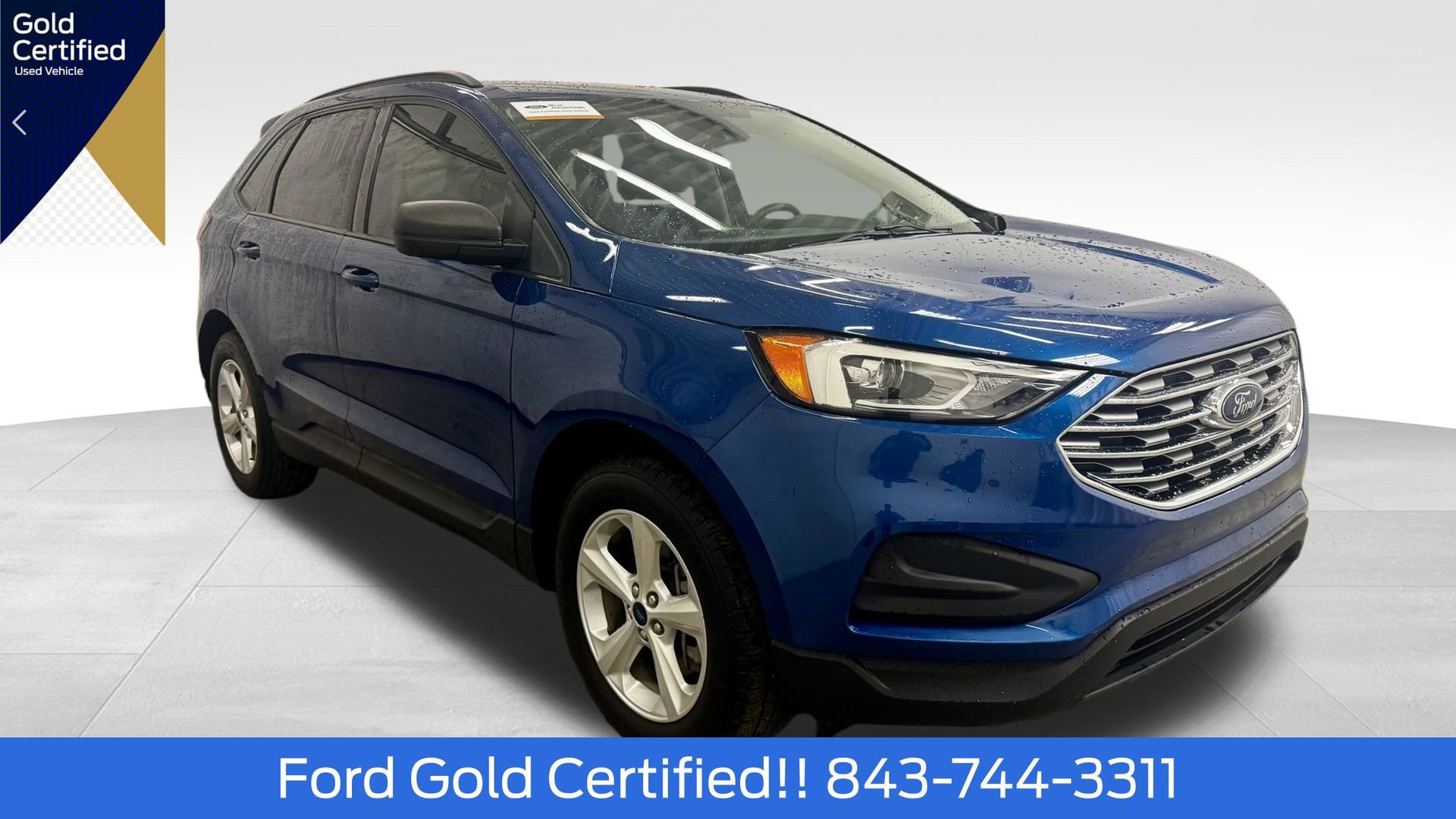 Used 2022 Ford Edge SE