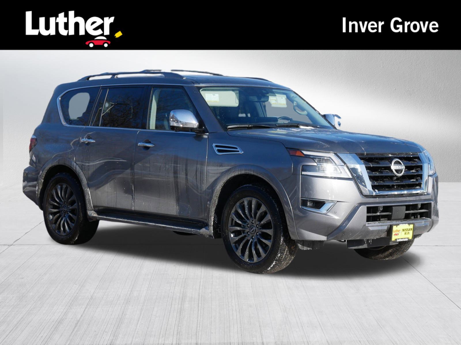 Certified 2024 Nissan Armada Platinum w/ Captain's Chairs Package