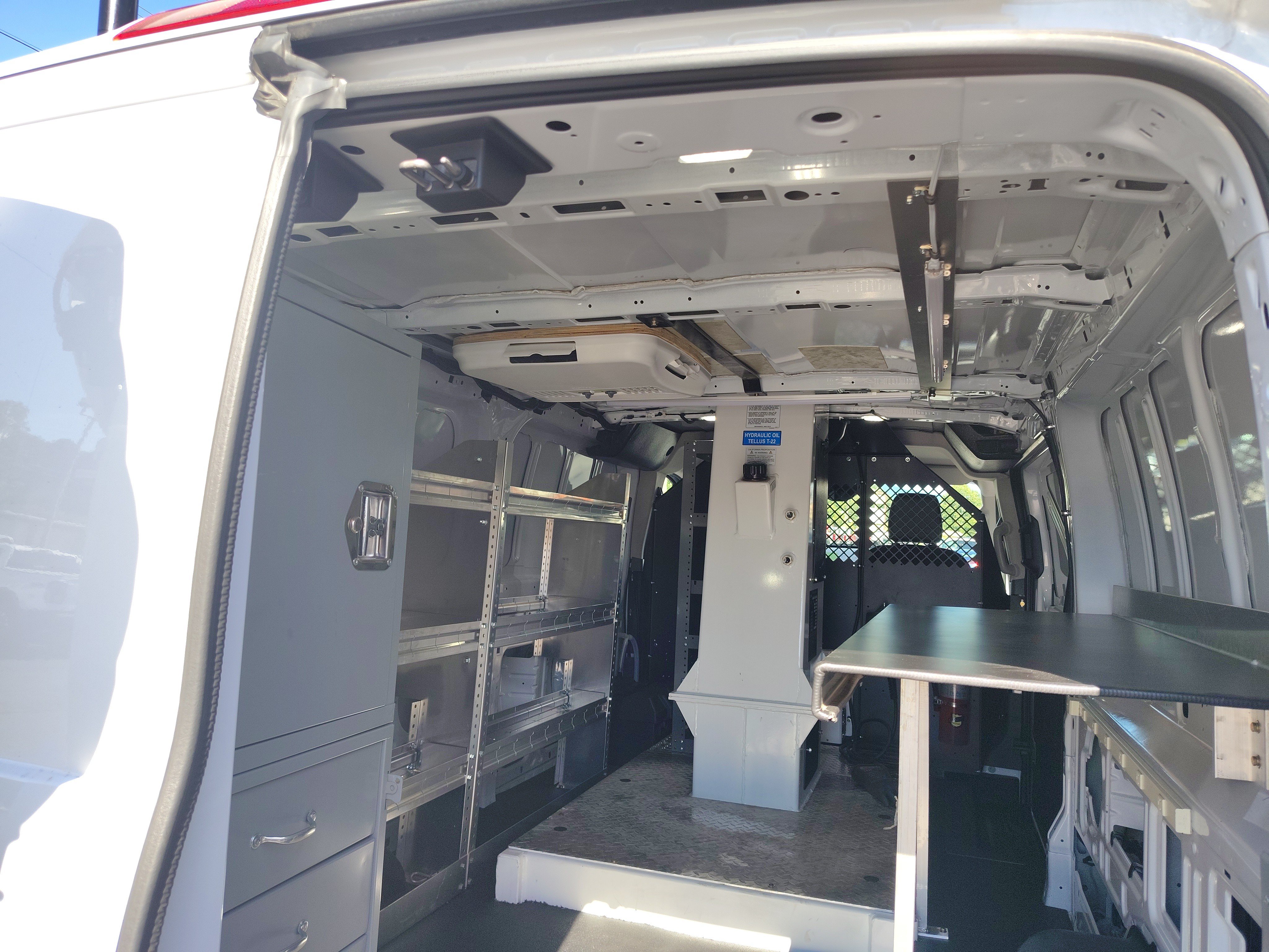 Used 2023 Ford Transit 350 Low Roof w/ Upfitter Package RWD image 18