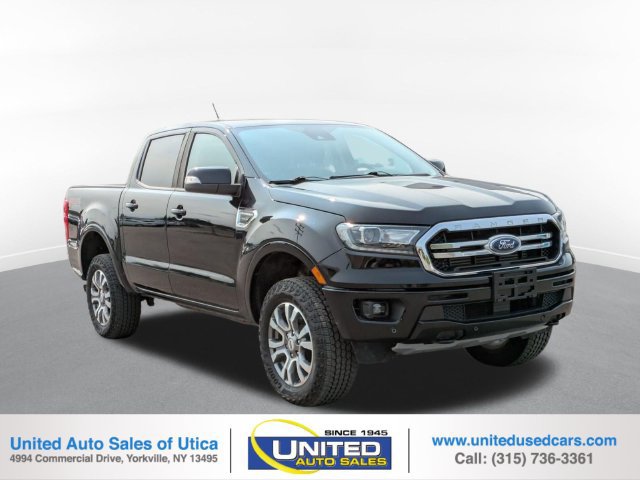 Used 2021 Ford Ranger Lariat w/ FX4 Off-Road Package AWD/4WD image 1