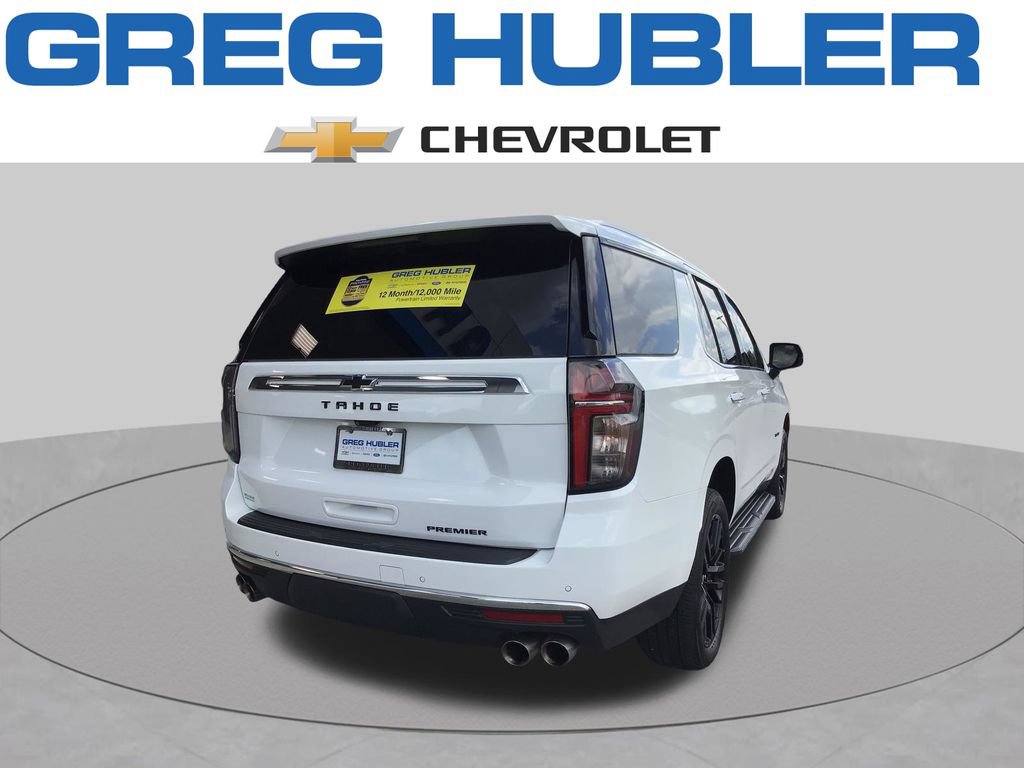 Used 2024 Chevrolet Tahoe Premier w/ Premium Package AWD/4WD image 8