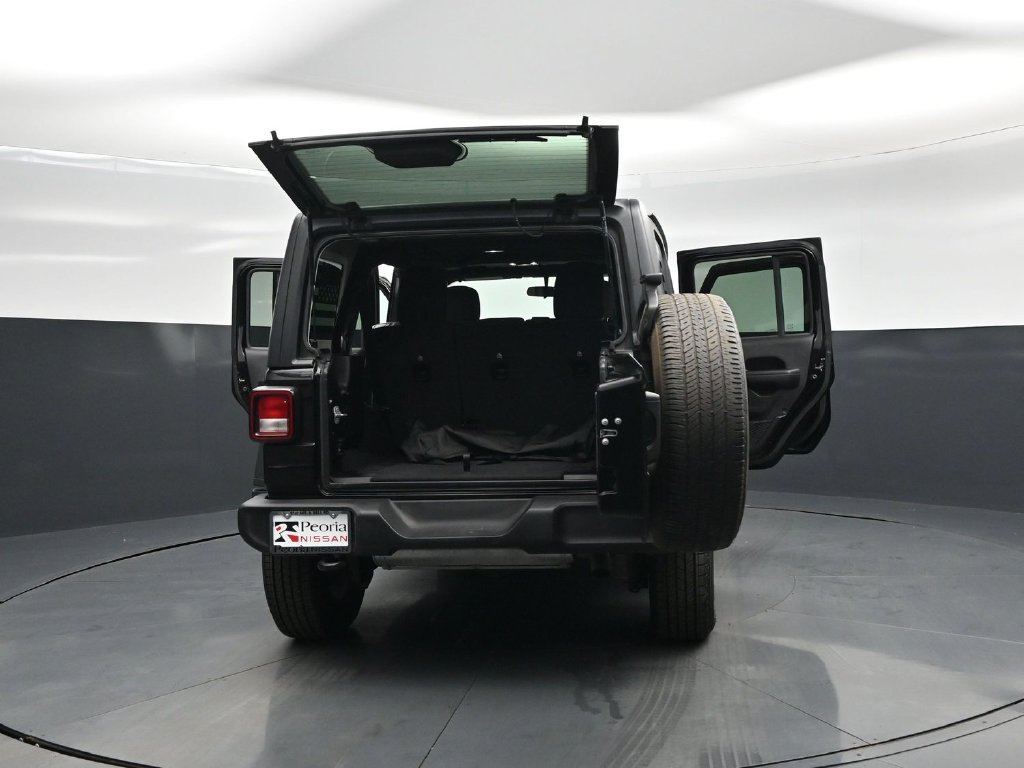Used 2022 Jeep Wrangler Unlimited Sport AWD/4WD image 35