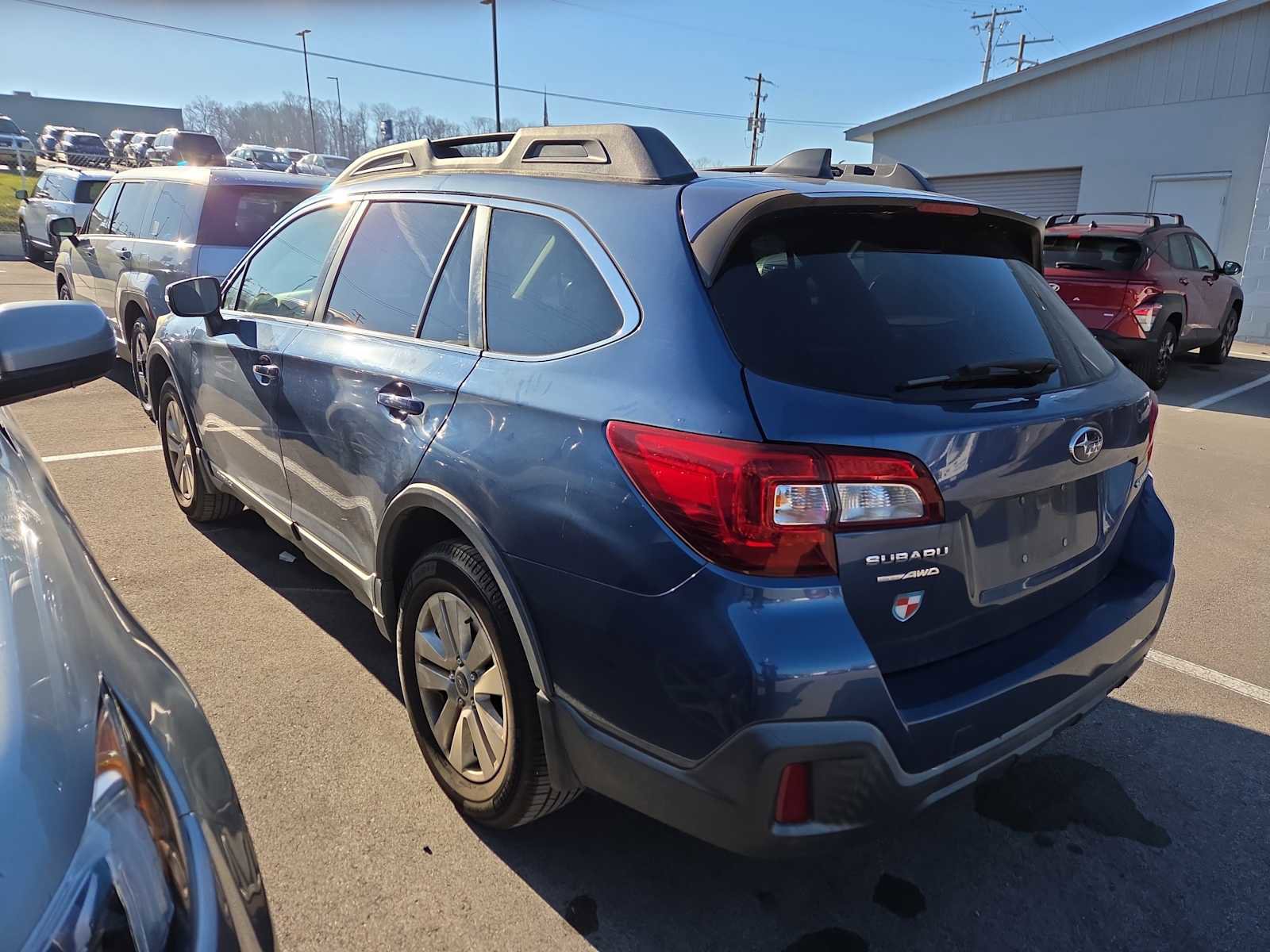 Used 2019 Subaru Outback 2.5i Premium w/ Protection Package #1 image 8