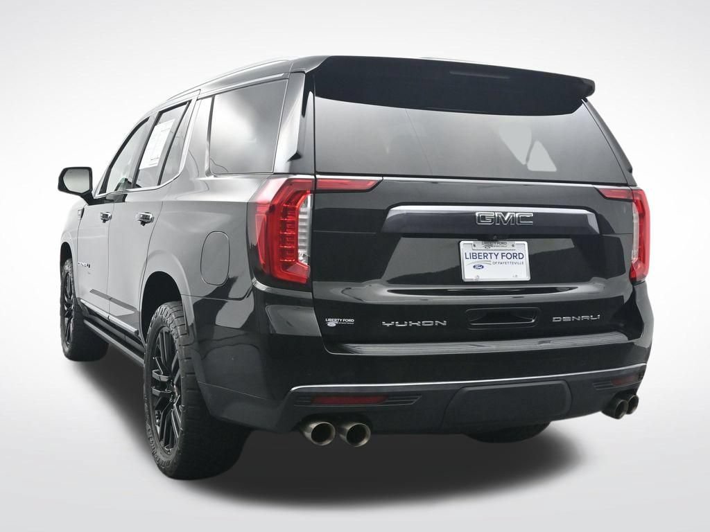 Used 2023 GMC Yukon Denali Ultimate AWD/4WD image 9