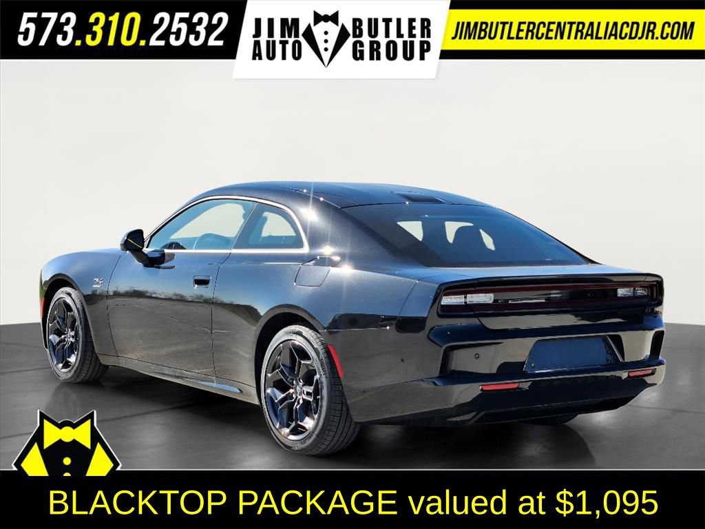 New 2025 Dodge Charger R/T w/ Quick Order Package 25M R/T image 4