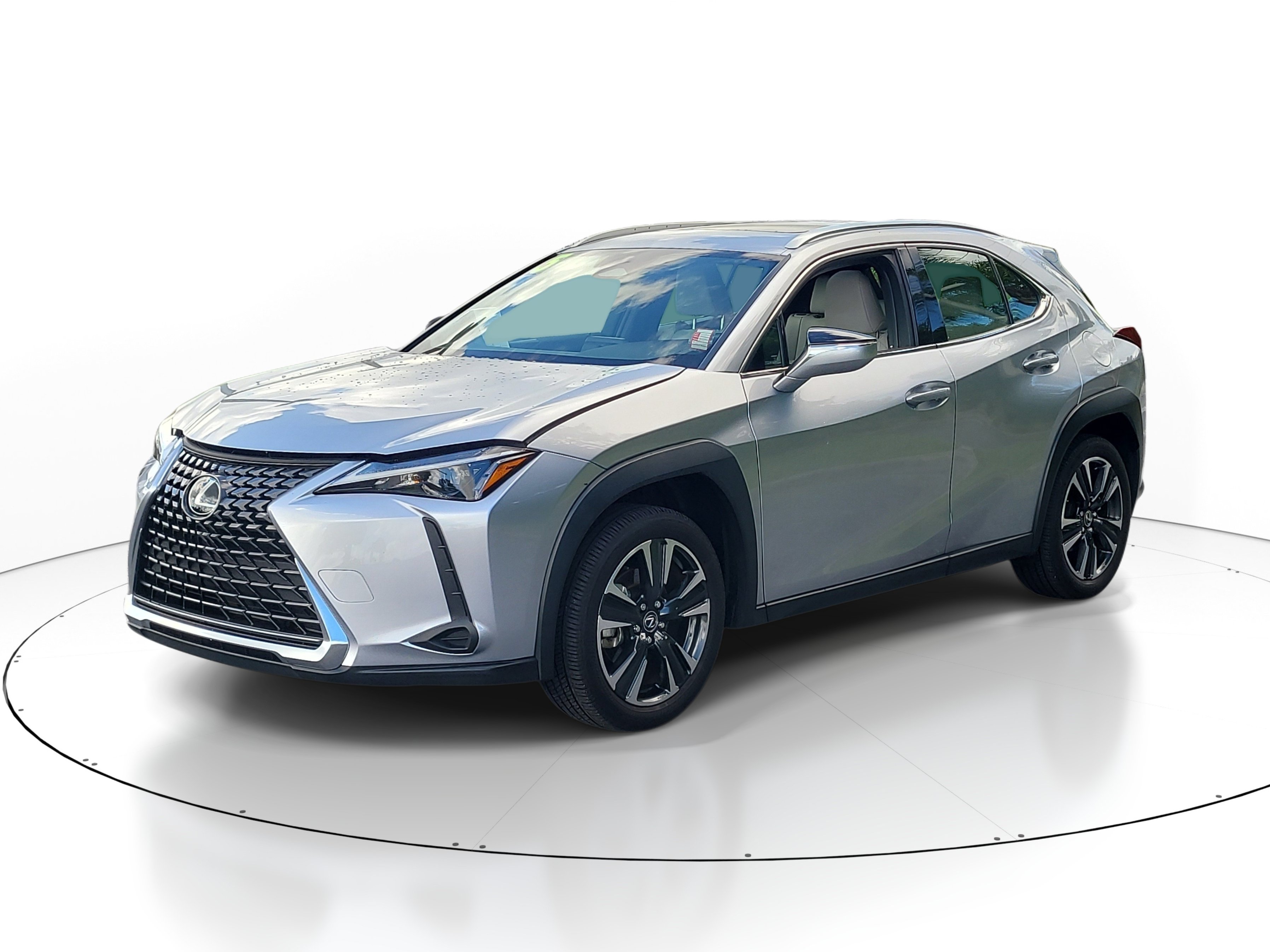 Used 2025 Lexus UX 300h FWD w/ Accessory Package (Z1) image 3