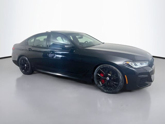 Used 2023 BMW M550i xDrive w/ Executive Package AWD/4WD image 23