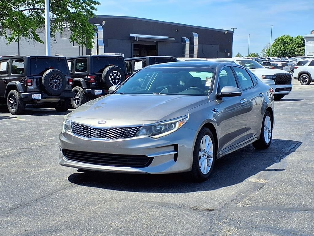 Used 2018 Kia Optima EX w/ Premium Package FWD video 2
